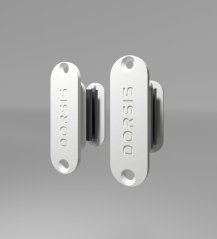 Magnety na dvere Dorsis neo Magnetic - biele