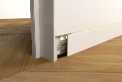frézovaná vkladka MDF 6708 pre LED pásik
