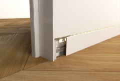 frézovaná vkladka MDF 5508 pre LED pásik