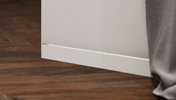 Prečo zvoliť skryté soklové profily LINUS?