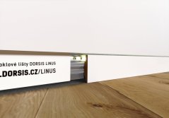 vkladka MDF 6708 pre LED pásik