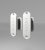 Magnety na dvere Dorsis neo Magnetic - biele