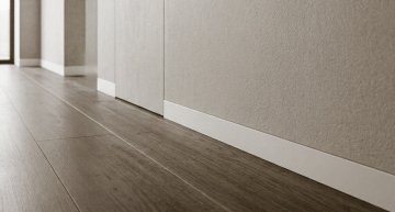 Skryté soklové lišty LINUS: moderní alternativa ke klasickým podlahovým lištám