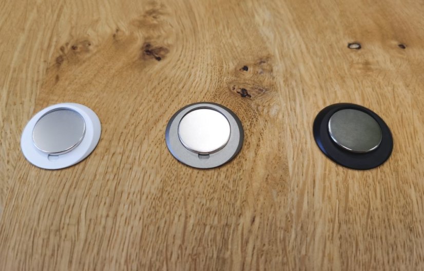 Skrytá magnetická dveřní zarážka (doraz dveří)