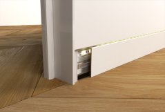 frézovaná vkladka MDF 6708 pre LED pásik