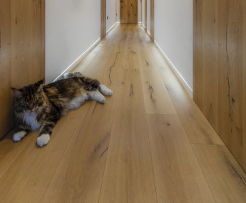 Skryté soklové lišty DORSIS – dobrý design začíná od podlahy