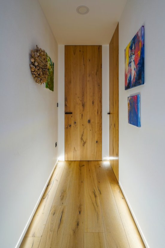 DORSIS skrytá podlahová lišta linus 15 pro LED - profil 2400 mm (skrytá soklová LED lišta)