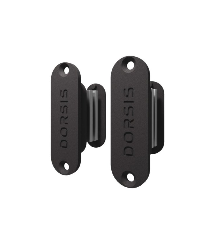 Dveřní magnety Dorsis neo Magnetic - černá barva