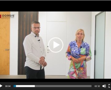 VIDEO: Trendy sú bezzárubňové interiérové ​​dvere
